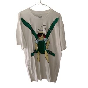 The Hangover Carlos Movie Adult T Shirt Size XL White Festival Streetwear Y2K